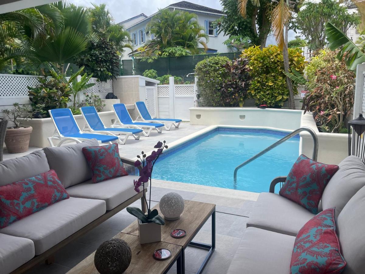 Nanpa, Luxury Family Three Bed Villa, St James West Coast, Private Pool เซนต์เจมส์ ภายนอก รูปภาพ